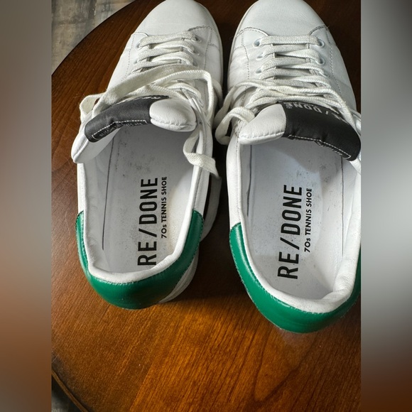 Re/Done 70’s Tennis Sneaker - Picture 2 of 9